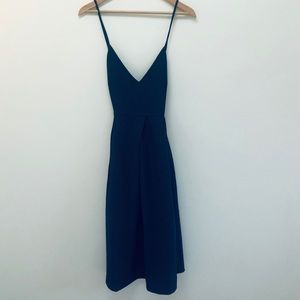 Blue Dress with Pockets